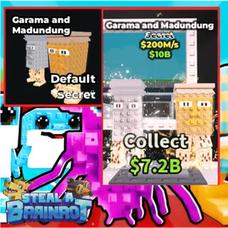 Garama and Madundung $200M/s