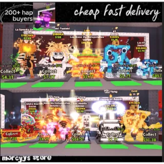 WHOLE BASE! (SUPER CHEAP!) 