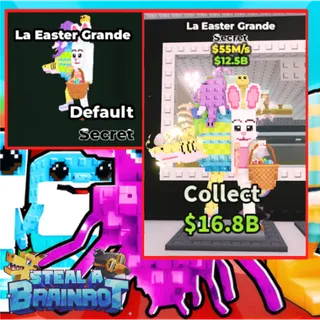  la easter grande $55M/s