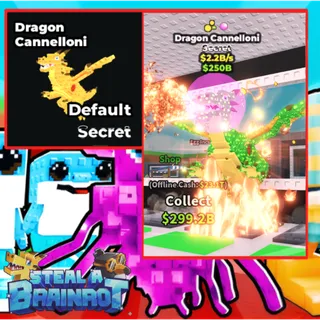 Dragon Cannelloni LUCKY TRAIT $2.2B/S