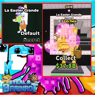  la easter grande gold $233.7M/s