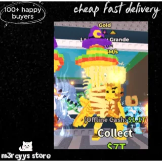 275.6m/s gold la spooky grande