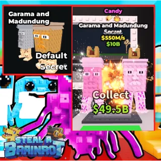 Garama and Madundung candy $550M/s