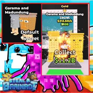 Garama and Madundung gold $312.5M/s