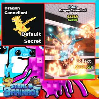 $2.7B/s Cyber Dragon Cannelloni