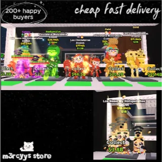 WHOLE BASE! (SUPER CHEAP!) 