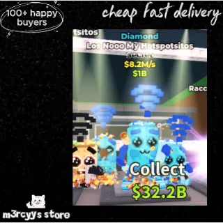 diamond Los Nooo My Hotspotsitos