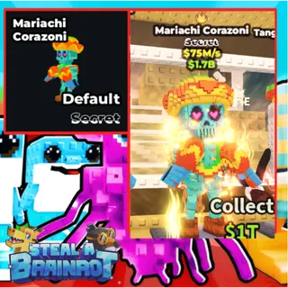 Mariachi Corazoni $75M/s