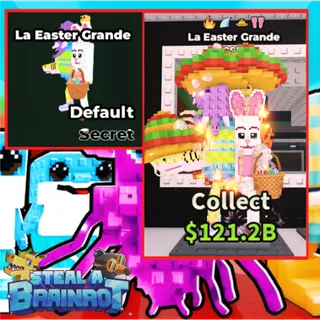  la easter grande $962.5M/s