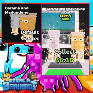 Garama and Madundung $50M/s