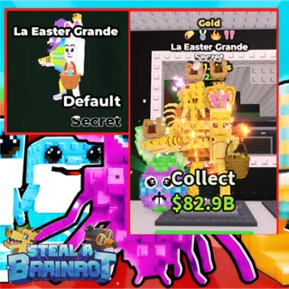  la easter grande gold $921.2M/s