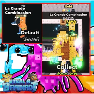 La Grande Combinasion gold $107.5M/s