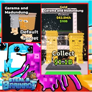 Garama and Madundung gold $62.5M/s