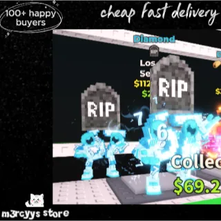 112.5m/s diamond los 67