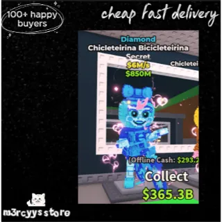 DIAMOND CHICLETEIRINA BICICLETEIRINA