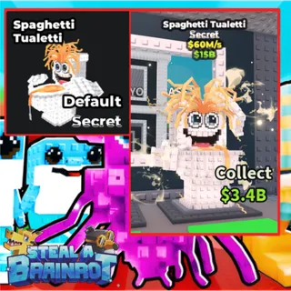 Spaghetti Tualetti $60M/s