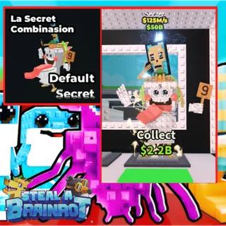 La Secret Combinasion $125M/s