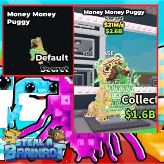 money money puggy $21m/s