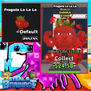 fragola la la la 450K/s -  Rare For Collectors