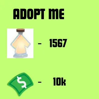 BUCKS 10K AUP 1500 + Random 50+ Pet