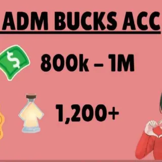 Bucks 800-1M Aup 1200+ | Random Pet. Adopt Me