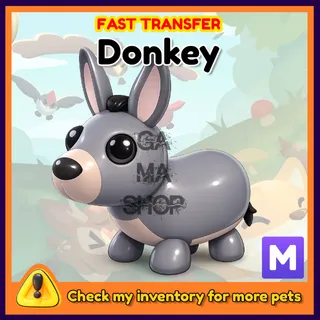 Mega Donkey  Adopt Me
