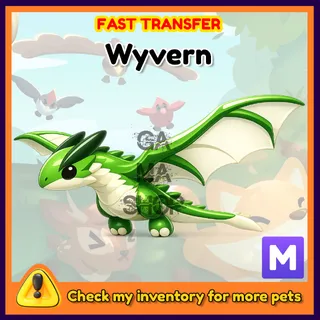 Mega Wyvern Adopt Me