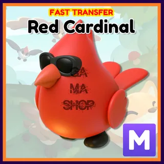 Mega Red Cardinal Adopt Me