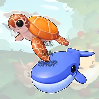 Sea Turtle - Blue Whale Adopt Me