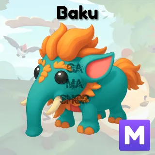 Baku adopt me