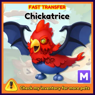 Mega Chickatrice Adopt ME