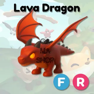 Lava Dragon Adopt ME
