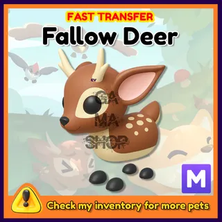 Mega Fallow Deer Adopt ME