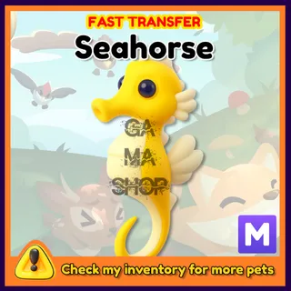 Mega Seahorse Adopt Me