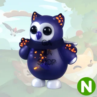 Neon Owlbear Adopt ME