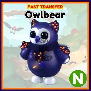 Neon Owlbear Adopt ME