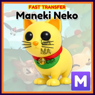 Maneki Neko Mega Adopt Me