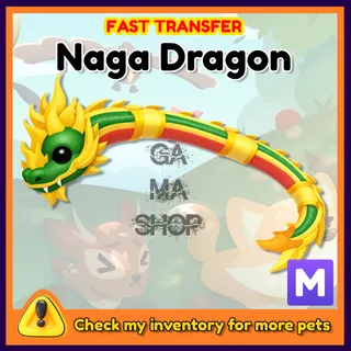 Mega Naga Dragon Adopt Me
