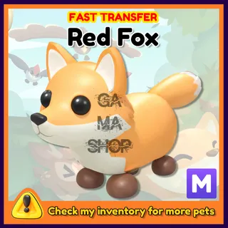 Mega Red Fox Adopt ME