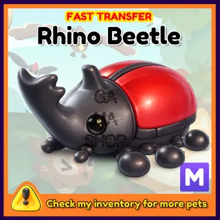 Mega Rhino Beetle Adopt Me