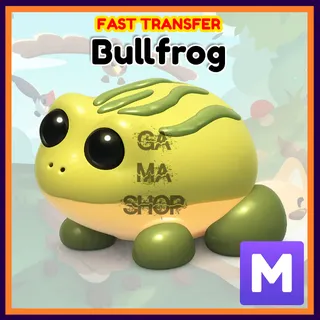 Bullfrog Mega Adopt Me