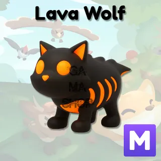 Lava Wolf Adopt ME