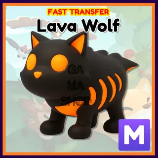 Lava Wolf Mega Adopt ME