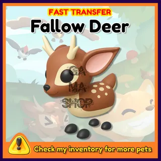 Fallow Deer Adopt Me