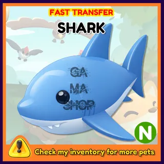 Neon Shark Adopt Me