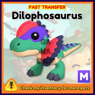 Mega Dilophosaurus Adopt Me