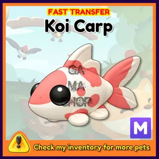Mega Koi Carp Adopt Me