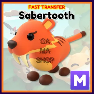 Sabertooth Mega Adopt Me