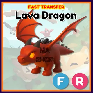 Lava Dragon Adopt ME