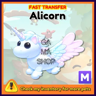 Mega Alicorn Adopt Me